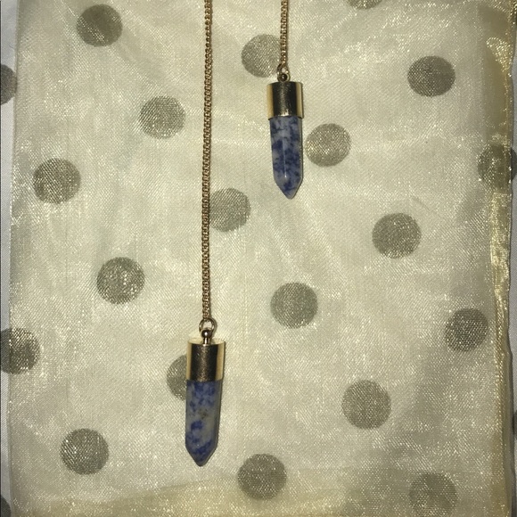 NWT Double Layer Blue Lapis Necklace - Picture 2 of 5